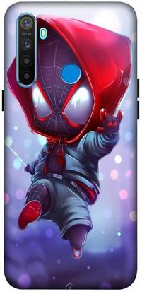 ANGELSKY Back Cover for REALME 5