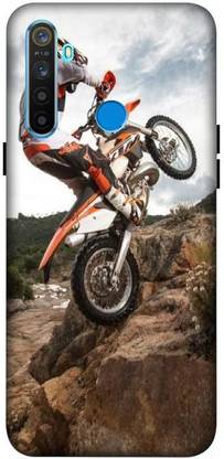 ANGELSKY Back Cover for REALME 5