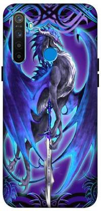 ANGELSKY Back Cover for REALME 5