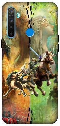 ANGELSKY Back Cover for REALME 5