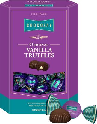 chocozay Vanilla Chocolate Truffles