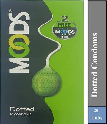 MOODS Dotted Condoms For More Pleasure Condom