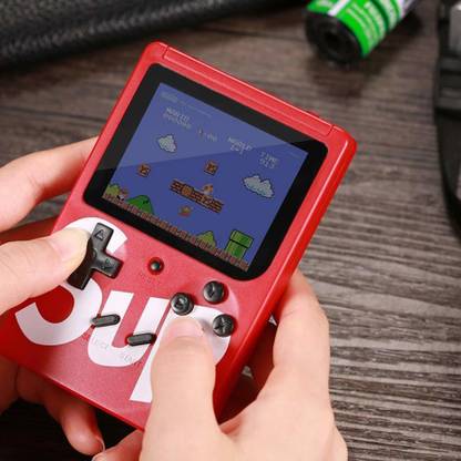 Portable 400 in 1 Mini Game Pad Console for Kids HD Edition