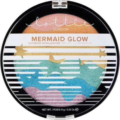Lottie London MERMAID GLOW- RAINBOW Mix Highlighter