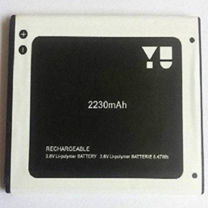 Muskan Enterprises Mobile Battery For  Micromax Micromax YU5010/5010A YUPHORIA