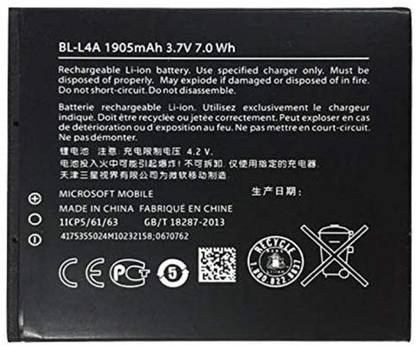 Muskan Enterprises Mobile Battery For  Nokia Nokia 535