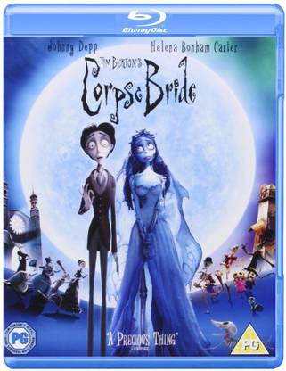 Corpse Bride (Region Free + Fully Packaged Import)
