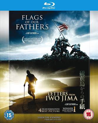 Clint Eastwood 2 Movies Collection: Flags of our Fathers + Letters from Iwo Jima (2-Disc Box Set) (Region Free + Slipcase Packaging + Fully Packaged Import)