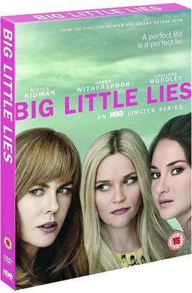 Big Little Lies: The Complete Season 1 (3-Disc Box Set) (Slipcase Packaging + Fully Packaged Import) (Award Winning Series - 2018) (Region 2)