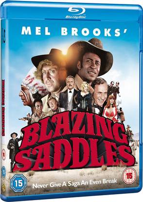 Blazing Saddles: 40th Anniversary Edition (Region Free + Fully Packaged Import)