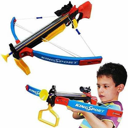Sardar Ji Toys Shooting Real Action Crossbow Set Toy for Kids