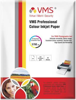 Hands Ice or Projet Branded Double Sided Matte Matt Photo Paper