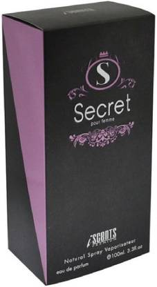 iscent SECRET Eau de Parfum  -  100 ml