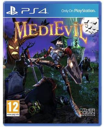 Medi Evil (Ps4) (STANDARD)