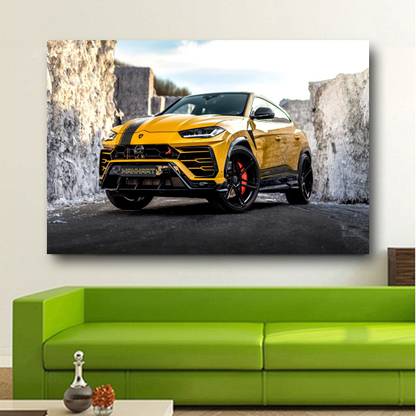 Manhart Lamborghini Urus 800 Paper Print
