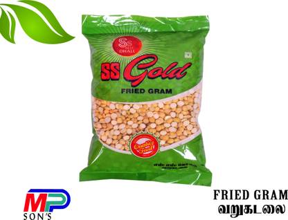 SS GOLD Yellow Fried Gram (Split)