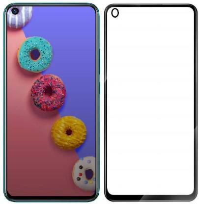Desirtech Edge To Edge Tempered Glass for Infinix S5, Infinix S5 Lite