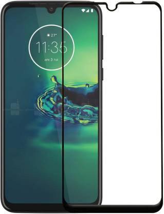 न्क्ससे एज टू एज टेम्पर्ड ग्लास Moto 8 Plus के लिए