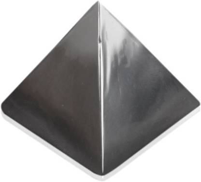 shaligram shala Parad Pyramid Decorative Showpiece  -  1.5 cm