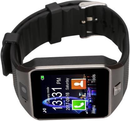 Speeqo DZ09 Black Slim Android, 4G calling Smartwatch