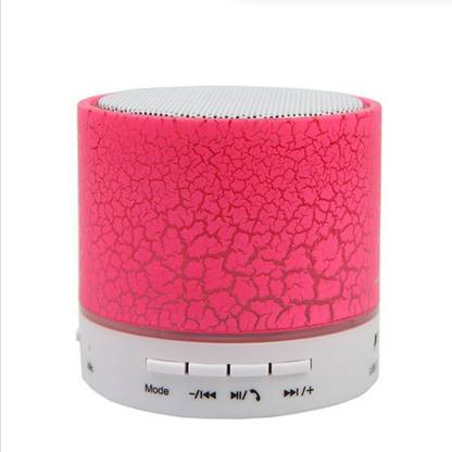 VOLTegIC ® A9 Mini Wireless Portable Bluetooth Speaker With LED and Build-in Mic 3 W Bluetooth Speaker