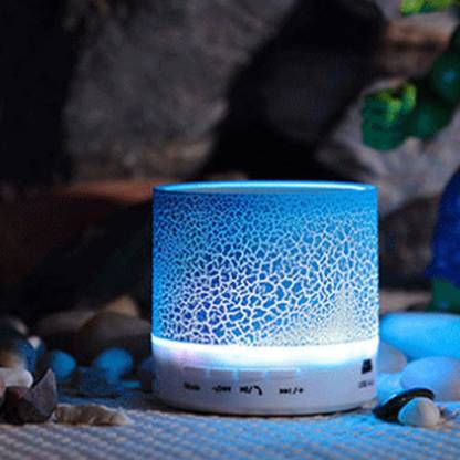 Wifton XI® -263- 2018 Model Mini Bluetooth Speaker , with MP3 Player, FM Radio, TF Card, and LED Light 3 W Bluetooth Speaker