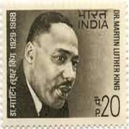 Sams Shopping Martin Luther King , Pastor, Activist, Humanitarian, Stamps