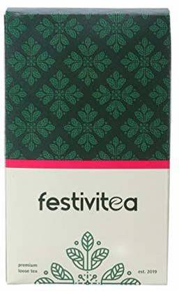 Festivitea Cholesterol Stabilizer Cinnamon Green Tea 150g Cinnamon Green Tea Box
