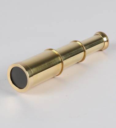 Exim Decor Telescope 6" Brass Polish Telescope Showpiece Catadioptric Telescope