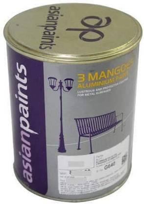 Asian Paints PAINT White AO7586214 White Emulsion Wall Paint