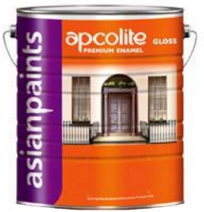 Asian Paints ASIAN PAINT ASPAINT AO758464 Black Enamel Wall Paint