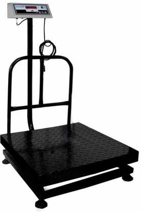 IM STAR TRADING CHEKAR PLAFORM WEIGHING SCALE FOR PAN SIZE (500mMX500mm) Weighing Scale