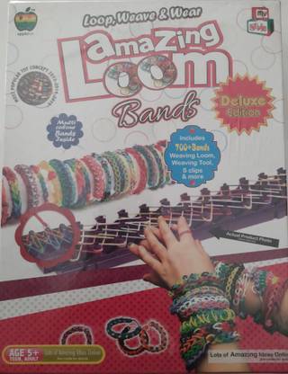 Apple Fun Amazing Loom Bands