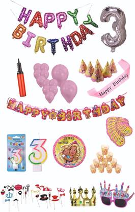Party Kingdom Combo Set