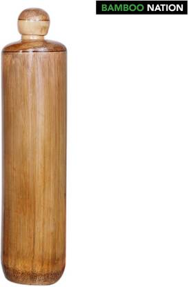 BAMBOO NATION 750 ml Bamboo Bottle