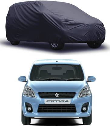 ERcial Store Car Cover For Maruti Suzuki Ertiga (Without Mirror Pockets)