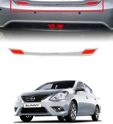 PRTEK Rear Trunk Dicky (Chrome) 118 Chrome Nissan Sunny Rear Garnish