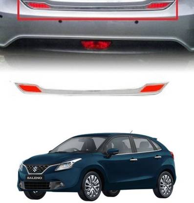 PRTEK Garnish/Rear Trunk Dicky (Chrome) 092 Chrome Maruti Baleno Rear Garnish