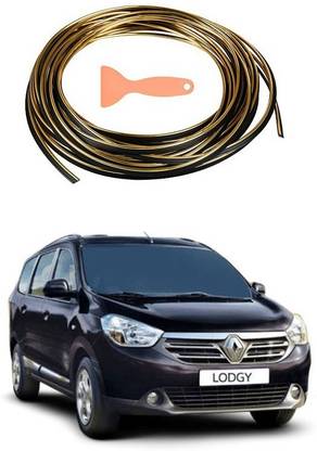 PROEDITION Beading, Flexible Styling PVC Moulding Trim Strip, (5 Meters, GOLD)036 Car Beading Roll For Bumper, Grill and Garnish Cover, Window