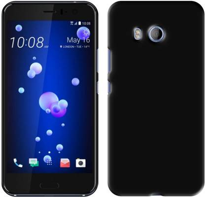 Case Designer Back Cover for HTC U11 Case Matte Rubberised Finish Hard Back Cover 360 Protection