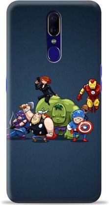 Loffar Back Cover for Oppo F11