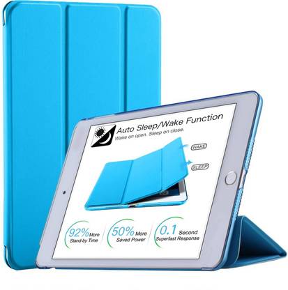 DuraSafe Cases Flip Cover for Apple iPad Mini 1 / 2 / 3 - 7.9 Inch [ A1432 A1454 A1455 A1489 A1490 A1491 A1599 A1600 ]