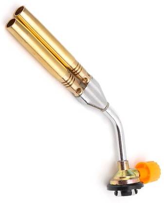 Digital Craft Butane Jet Flame Torch Double Tube Brazing Gas Blowtorch Flambe Torch