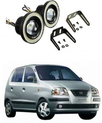 PRTEK LED Fog Lamp Unit for Hyundai Santro Xing