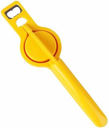 Fancy Traders Plastic Plastic Lemon Squeezer with Bottle Opener,ABS high quality plastic Hand Juicer