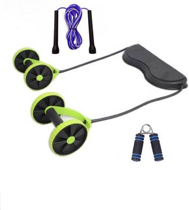 L'AVENIR FITNESS REVOLEX XTREME, Foam hand grip & Freestyle SKIPPING ROPE Fitness Accessory Kit Kit