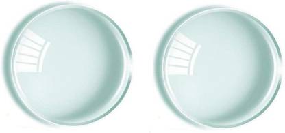 ERHIndia 50 mm Diameter Double Convex Lens Pack of 2