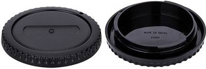 Stela L-R1 Front and Rear Lens Cap Compatible for Body and Lens  Lens Cap