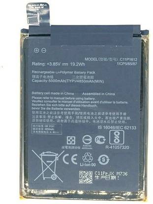 LIFON Mobile Battery For  ASUS ZenFone 3 Zoom S ZE553KL Z01HDA Dual SIM LTE
