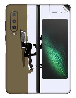 GADGETSWRAP Samsung Galaxy Fold Mobile Skin